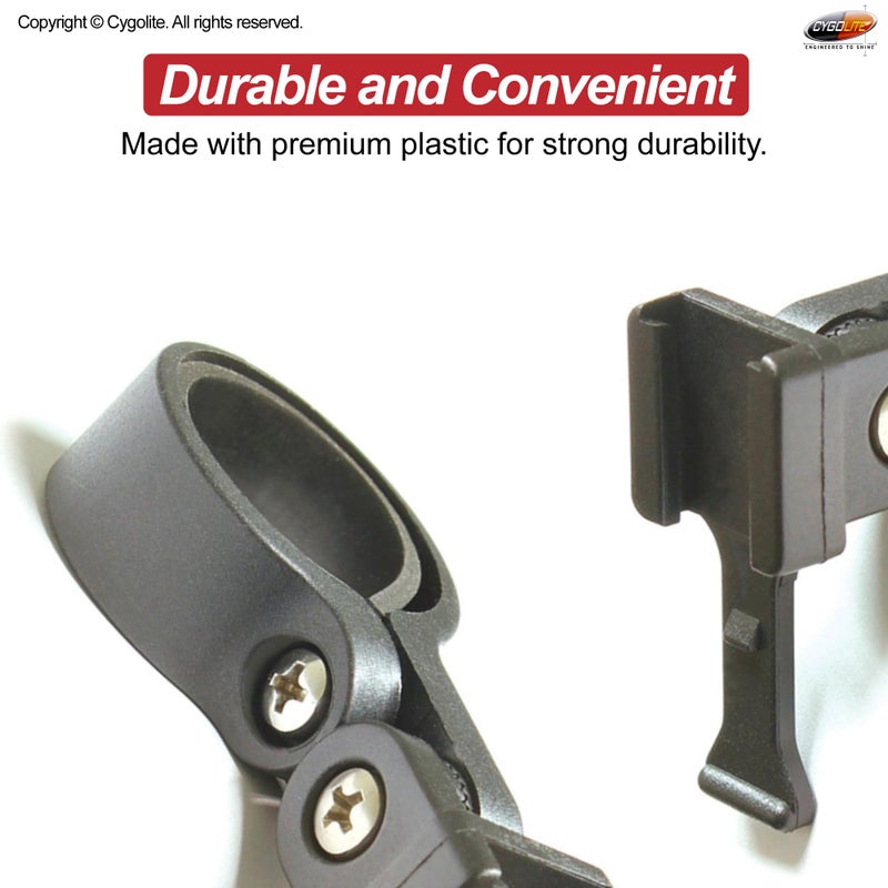 Cygolite Seat Post Mount for Hypershot, Hotshot Pro, and Hotshot Bicycle Taillight Series with Hard Mounts - Image 5